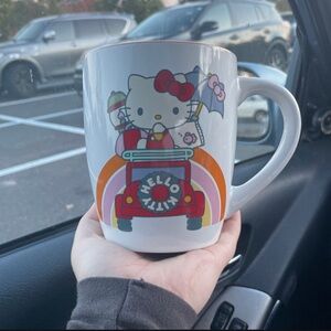Hello kitty mug